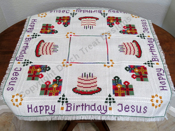 Happy Birthday Jesus Tabletopper